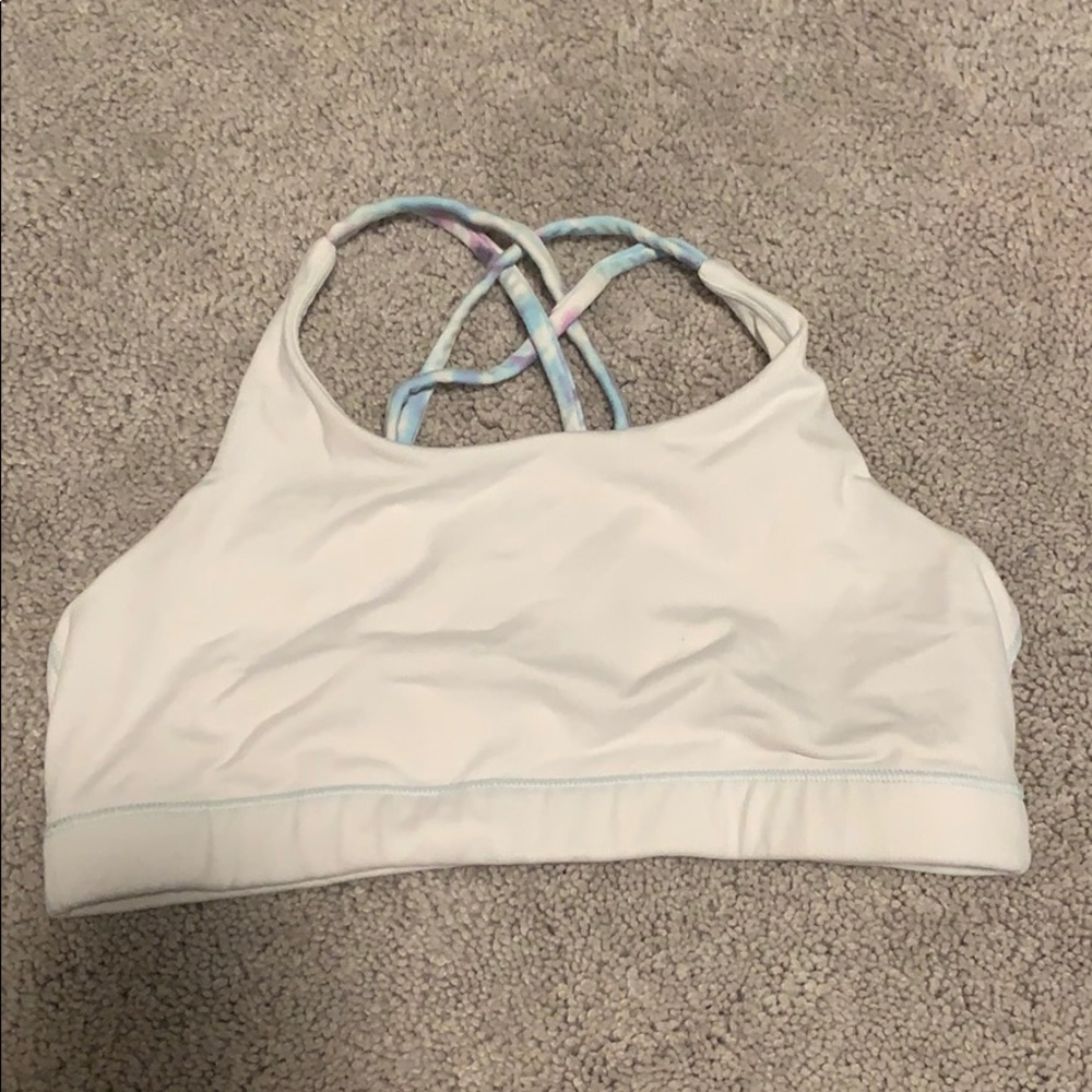 Athletes sports bra